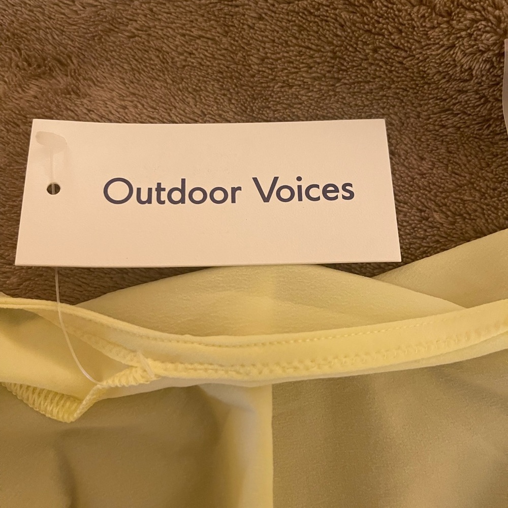 Outdoor Voices Tissue Weave Wrap NWT